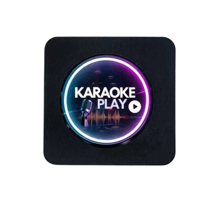 Karaoke Play Com 2 Microfones Sem Fio e Caixa De Som + 18 Mil Musicas