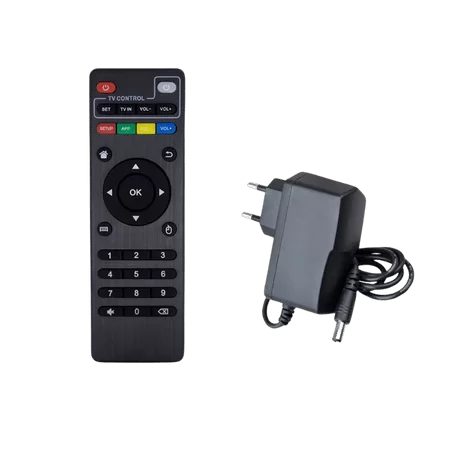 Kit Fonte e Controle remoto para karaoke play