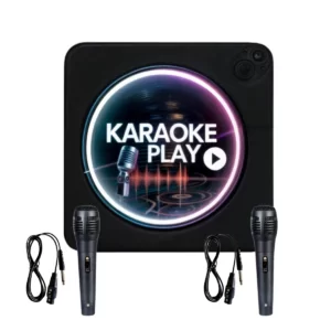 Karaoke Play Com 2 Microfones