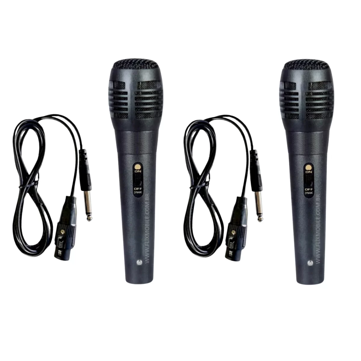 2 Micforones de Karaoke